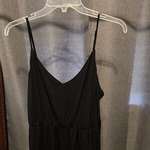 Lulu's Classic Black Dress